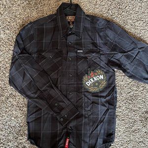 DIXXON “THE MURPHY” bamboo LS shirt, men's size XS, new with tags!